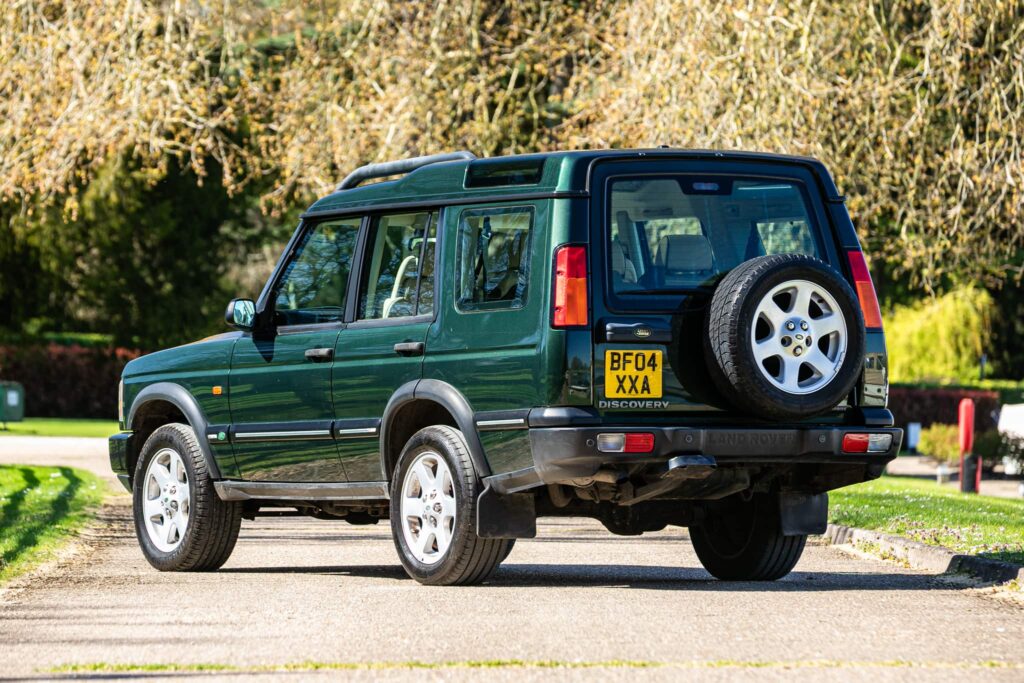 Chris Evans is selling his 22-year-old Epsom Green Land Rover Discovery for £18,000, a seven-seater family workhorse with just 62,743 miles and a full service history.