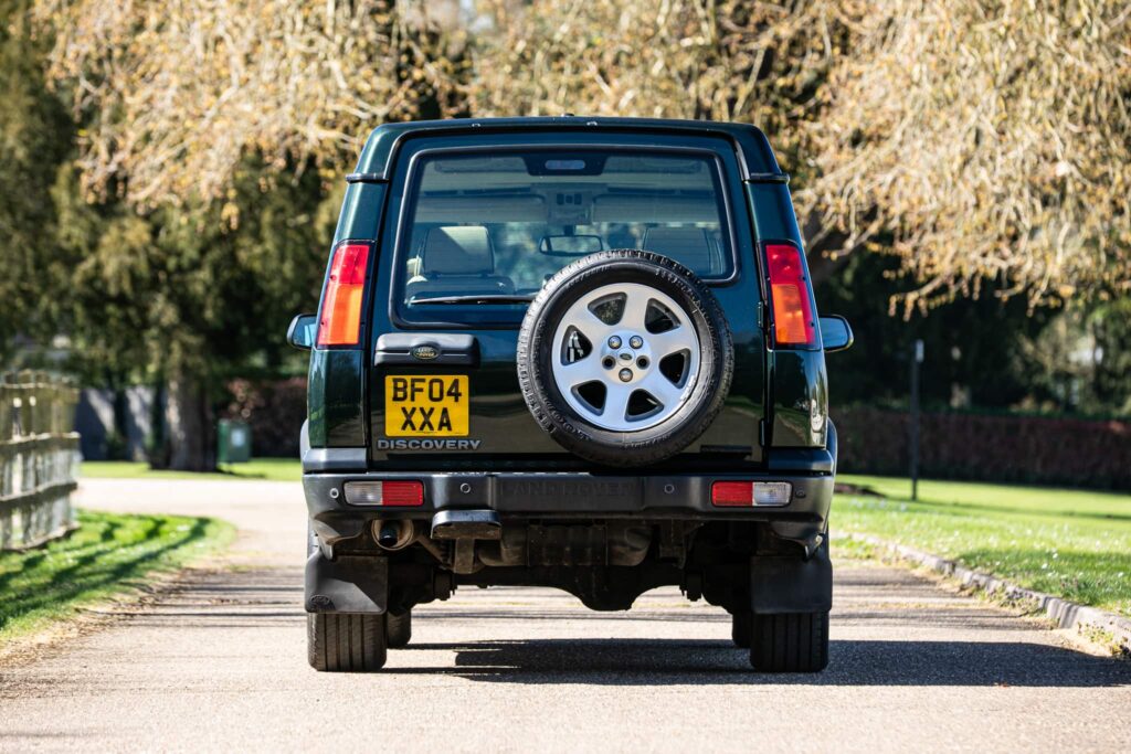 Chris Evans is selling his 22-year-old Epsom Green Land Rover Discovery for £18,000, a seven-seater family workhorse with just 62,743 miles and a full service history.
