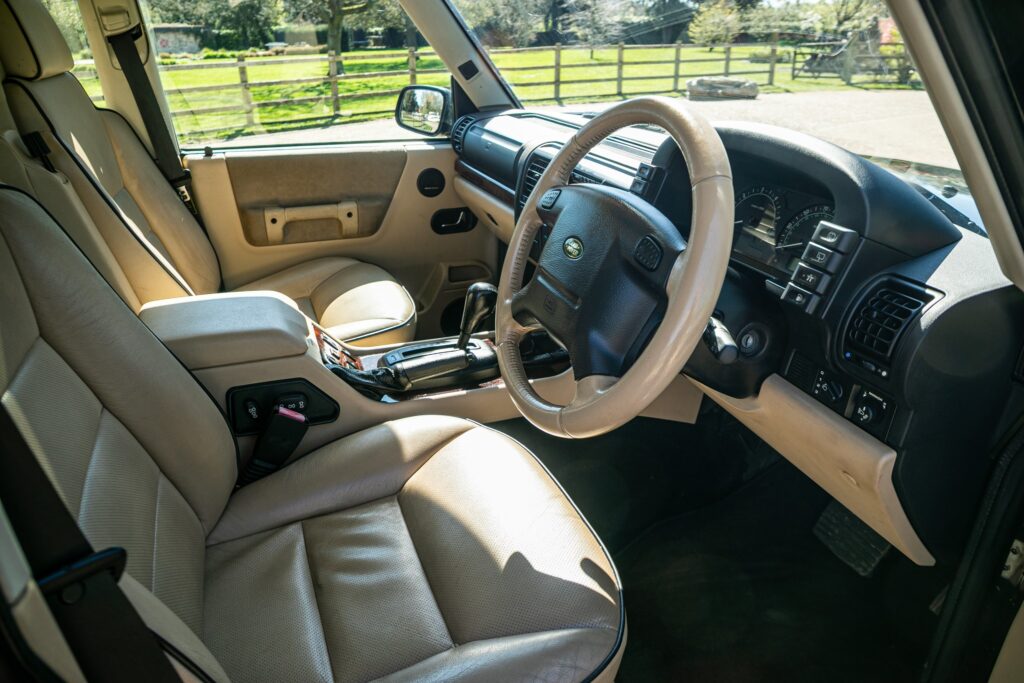 Chris Evans is selling his 22-year-old Epsom Green Land Rover Discovery for £18,000, a seven-seater family workhorse with just 62,743 miles and a full service history.