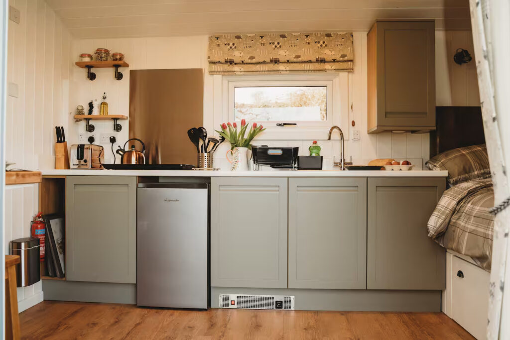 Clarkson's Farm fans can now stay in a £109 a night Airbnb right next to Harriet Cowan's cows. The shepherd's hut in Derbyshire is steps from her family's working farm.