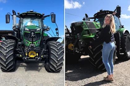 Clarkson's Farm fan favourite Harriet Cowan has splashed £150,000 on a brand new 2026 Deutz-Fahr tractor and it could be heading to screens in season five.