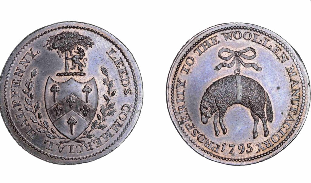A rare collection of over 70 Cornish trade tokens from the 17th century, used as currency when governments failed to issue small change, is heading to auction with a £15,000 estimate.