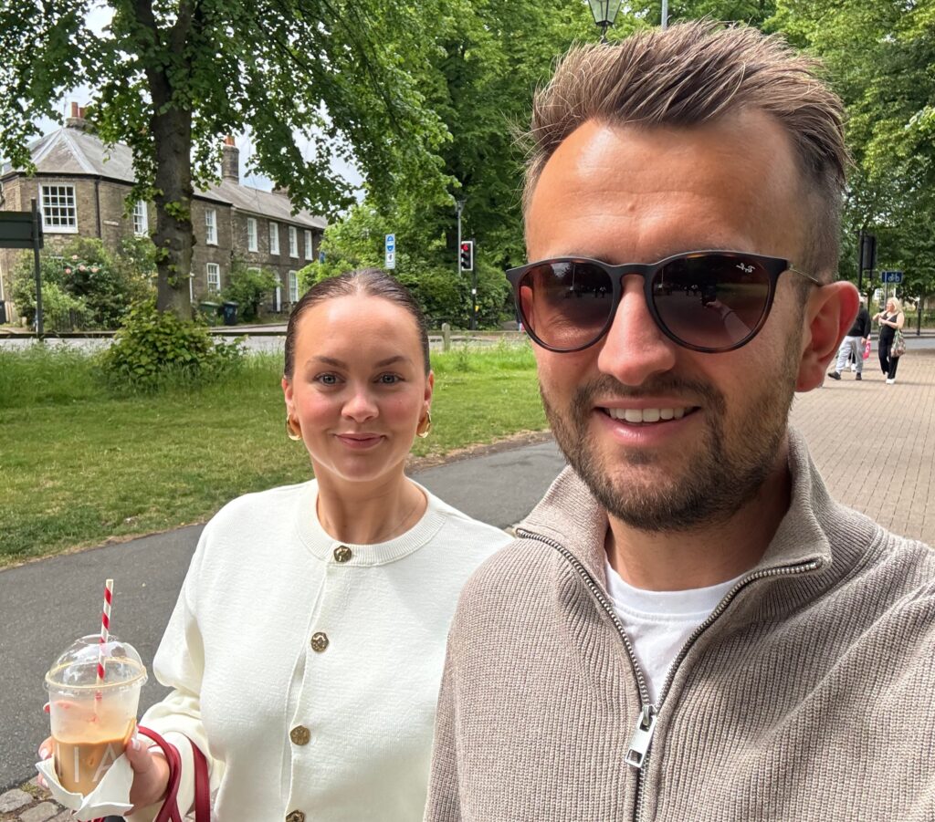 A couple spent £6,700 and eight months building their own DIY pool in their Suffolk garden. They did every bit of the work themselves - and friends are already asking for invites.