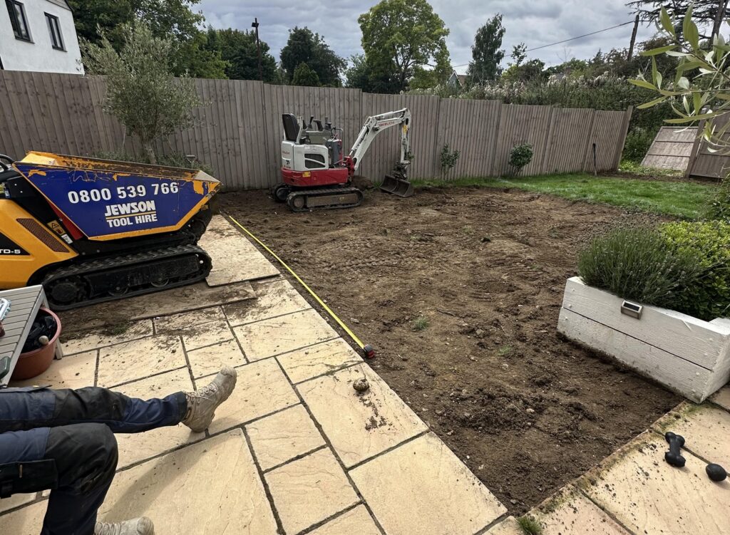 A couple spent £6,700 and eight months building their own DIY pool in their Suffolk garden. They did every bit of the work themselves - and friends are already asking for invites.