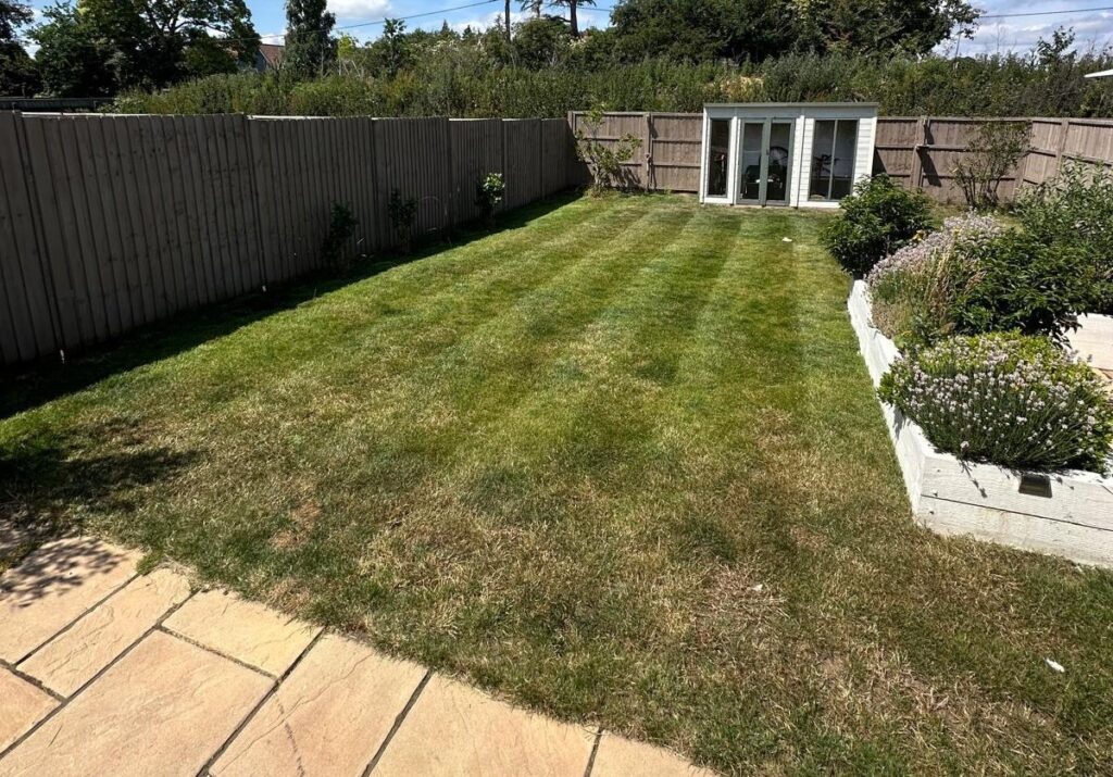 A couple spent £6,700 and eight months building their own DIY pool in their Suffolk garden. They did every bit of the work themselves - and friends are already asking for invites.