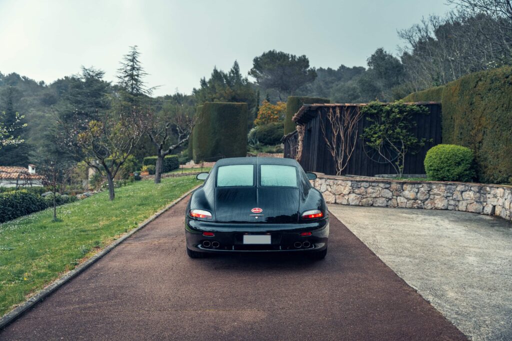 One of just three surviving 1999 Bugatti EB112s, with only 23 miles on the clock, is heading to the Monaco auction block with a jaw-dropping £1.75 million guide price.