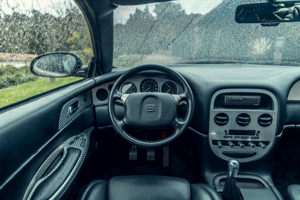 One of just three surviving 1999 Bugatti EB112s, with only 23 miles on the clock, is heading to the Monaco auction block with a jaw-dropping £1.75 million guide price.