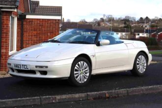 A 1991 Lotus Elan Turbo SE once owned by F1 star Johnny Herbert is heading to auction with a £14,000 estimate after a full restoration, including a £6,000 respray.
