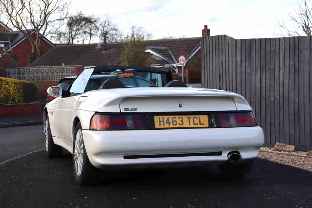 A 1991 Lotus Elan Turbo SE once owned by F1 star Johnny Herbert is heading to auction with a £14,000 estimate after a full restoration, including a £6,000 respray.