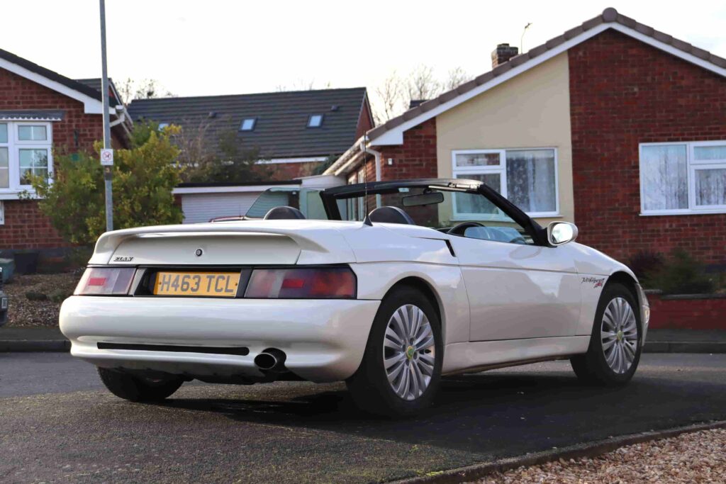 A 1991 Lotus Elan Turbo SE once owned by F1 star Johnny Herbert is heading to auction with a £14,000 estimate after a full restoration, including a £6,000 respray.