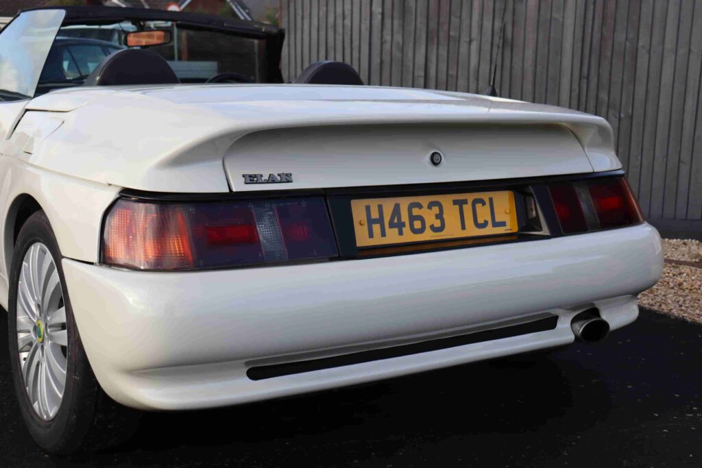 A 1991 Lotus Elan Turbo SE once owned by F1 star Johnny Herbert is heading to auction with a £14,000 estimate after a full restoration, including a £6,000 respray.