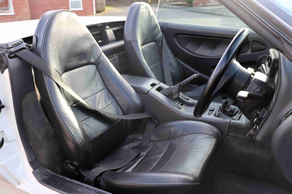 A 1991 Lotus Elan Turbo SE once owned by F1 star Johnny Herbert is heading to auction with a £14,000 estimate after a full restoration, including a £6,000 respray.