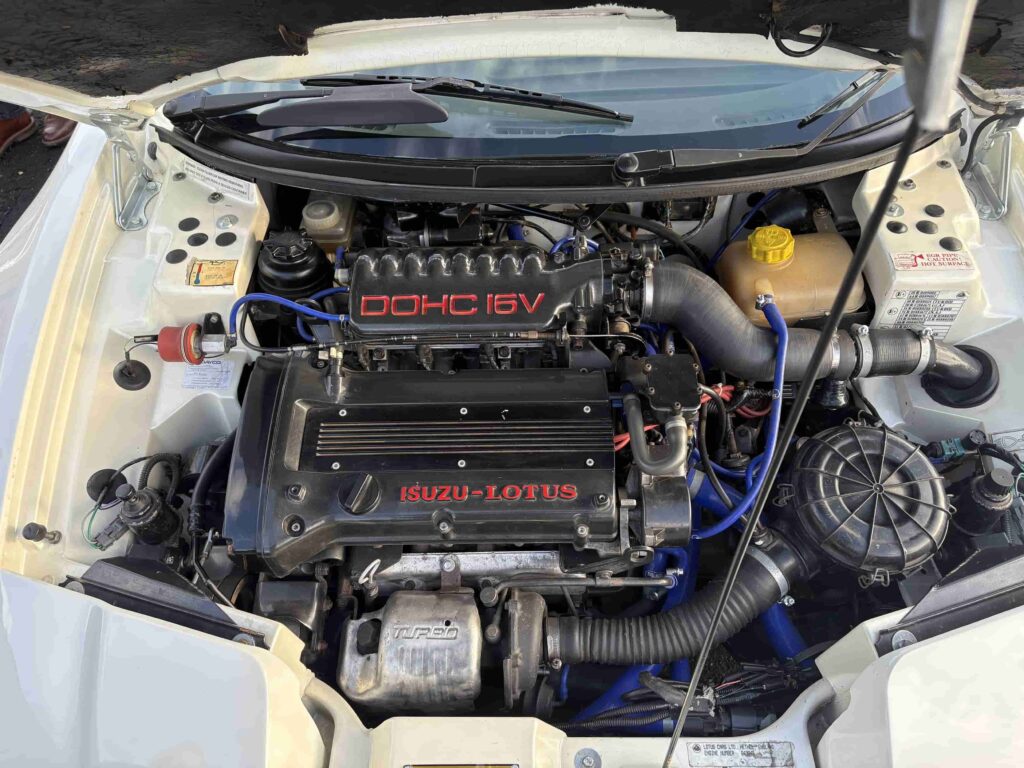 A 1991 Lotus Elan Turbo SE once owned by F1 star Johnny Herbert is heading to auction with a £14,000 estimate after a full restoration, including a £6,000 respray.