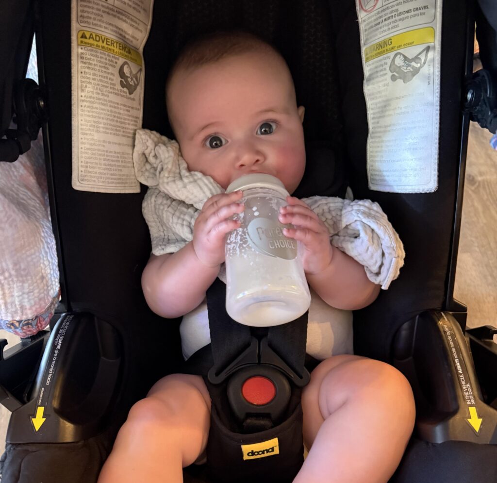 A family was removed from an Allegiant Airlines flight after crew deemed their baby too ill to fly, but the ICU nurse mum insists her daughter was simply crying after a tantrum.