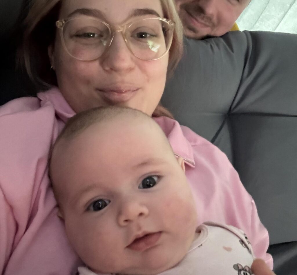 A family was removed from an Allegiant Airlines flight after crew deemed their baby too ill to fly, but the ICU nurse mum insists her daughter was simply crying after a tantrum.