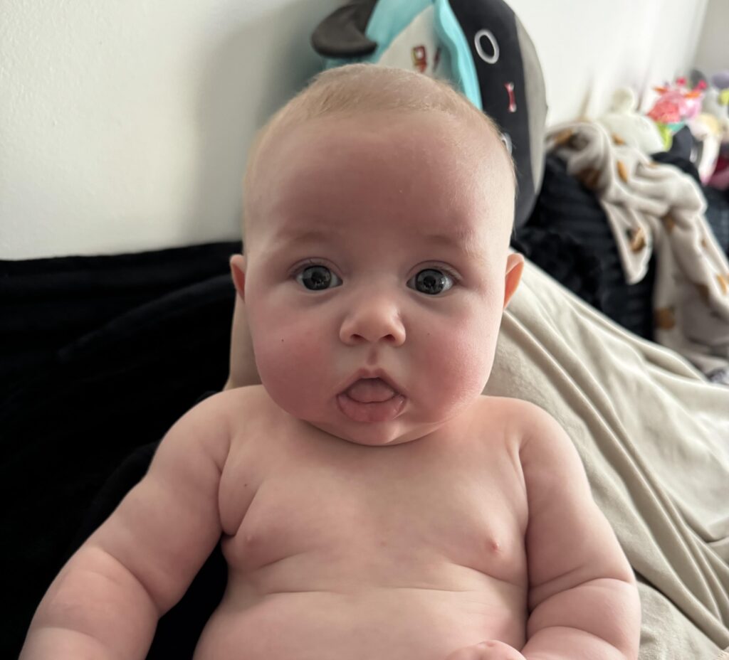 A family was removed from an Allegiant Airlines flight after crew deemed their baby too ill to fly, but the ICU nurse mum insists her daughter was simply crying after a tantrum.