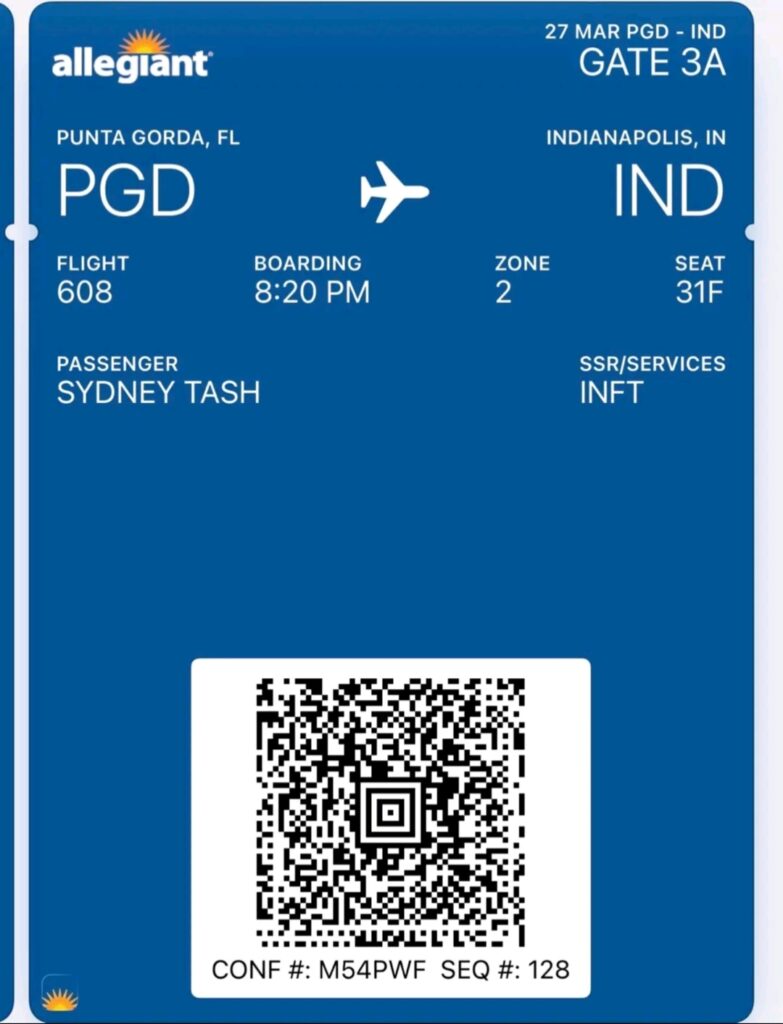 A family was removed from an Allegiant Airlines flight after crew deemed their baby too ill to fly, but the ICU nurse mum insists her daughter was simply crying after a tantrum.