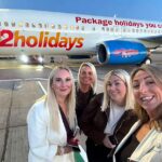 A group of friends flew to Palma, Spain and back in just 13 hours - squeezing in tapas, cocktails and sightseeing for around £150 each.