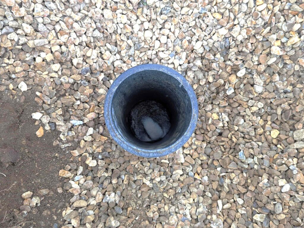 A trapped rabbit rescued from a narrow pipe has made a full recovery, with the lucky bunny safely returned to the wild after a tense and unusual ordeal.
