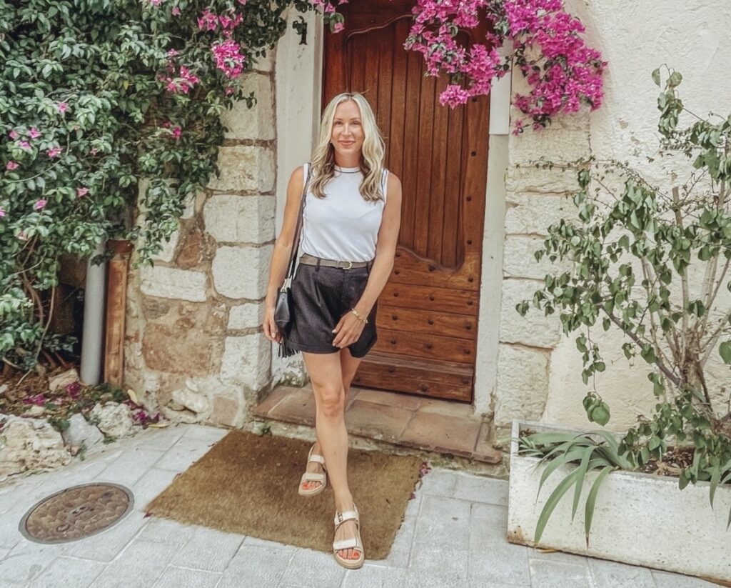 An American expat living in London has gone viral sharing four British norms that still feel illegal to her, from betting shops on every corner to nudity on regular cable TV.