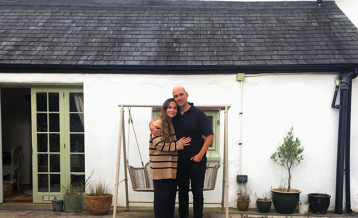 A family bought a Devon cottage without viewing it after a shock redundancy forced them out of London. The move now saves them an estimated £25,860 a year on living costs.