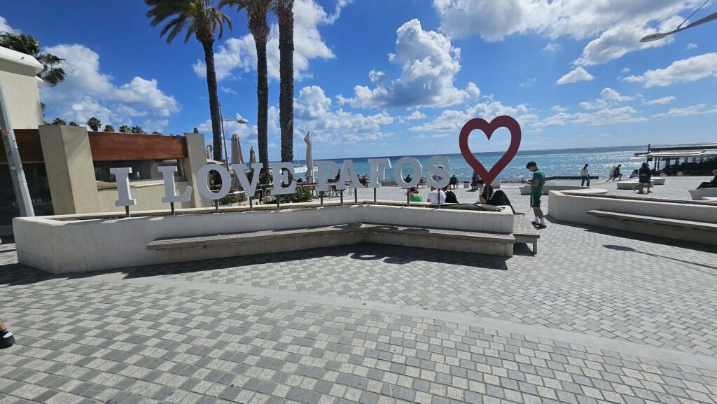 A man flew from the UK to Cyprus and back in one day just to walk rescue dogs on a beach. His return flights cost under £47 and he says it was worth every penny.