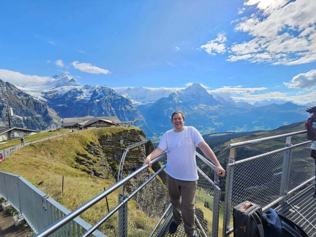 A man flew from the UK to Cyprus and back in one day just to walk rescue dogs on a beach. His return flights cost under £47 and he says it was worth every penny.