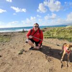 A man flew from the UK to Cyprus and back in one day just to walk rescue dogs on a beach. His return flights cost under £47 and he says it was worth every penny.