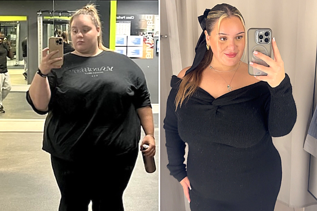 A young woman told she may not live to 30 after reaching 500lbs has lost 200lbs in seven months - and says she has been given a second chance at life.