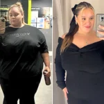 A young woman told she may not live to 30 after reaching 500lbs has lost 200lbs in seven months - and says she has been given a second chance at life.