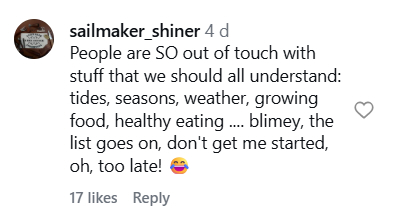 Social media comment on the post of A driver parked on a beach and panicked as the tide swallowed their car. The tense rescue was caught on camera and has since gone viral with over 7.5 million views online.