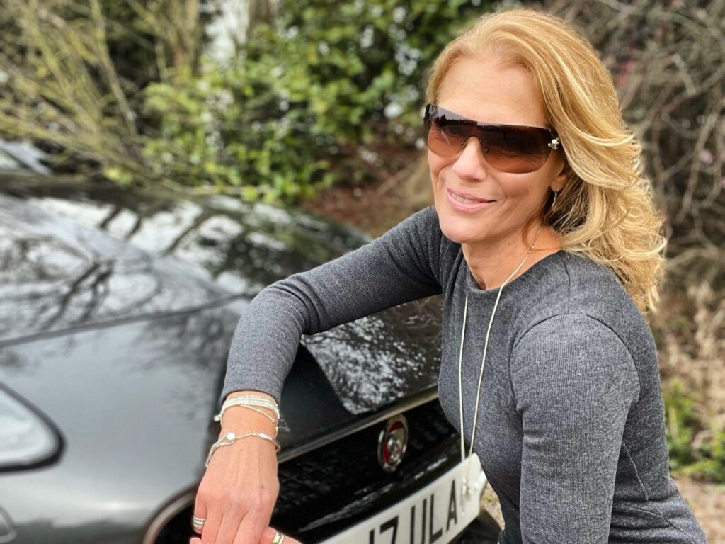 A fed-up Brit has gone viral after stripping down to a bikini for a Baywatch-style stunt next to a pothole - racking up 15 million views in her campaign against the UK's crumbling roads.