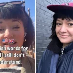 American woman living in the UK reveals the three British food words that still leave her completely baffled after years in the country - including one she had never heard of.