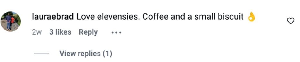 Social media comment on the post of American woman living in the UK reveals the three British food words that still leave her completely baffled after years in the country - including one she had never heard of.
