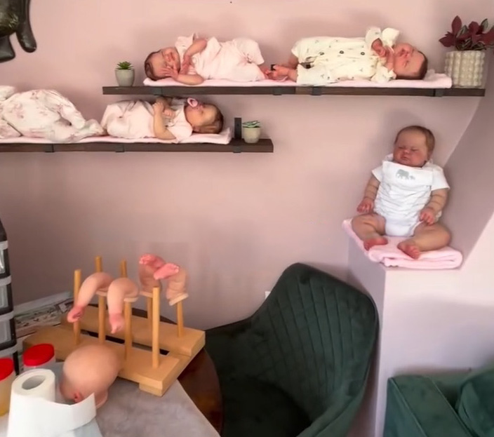 Mum-of-six Zoe Miller spends thousands on reborn dolls and takes them on walks and holidays - but warns of a dark side where scammers steal thousands from vulnerable buyers.