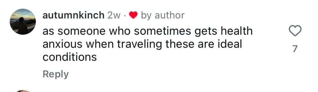 Social media comment on the post of Shocked tourist reveals she accidentally booked a £160 hotel room inside a hospital in Norway - and had to walk through the ward to check in after a 3,800 mile trip.