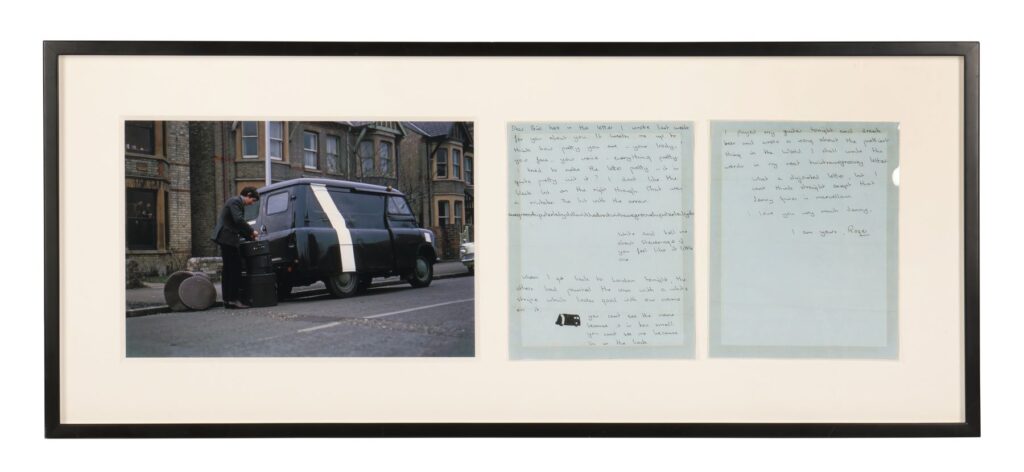 Two handwritten 1965 letters from Pink Floyd genius Syd Barrett, offering rare insight into his earliest creative years, are heading to auction with estimates of £10,000 each.