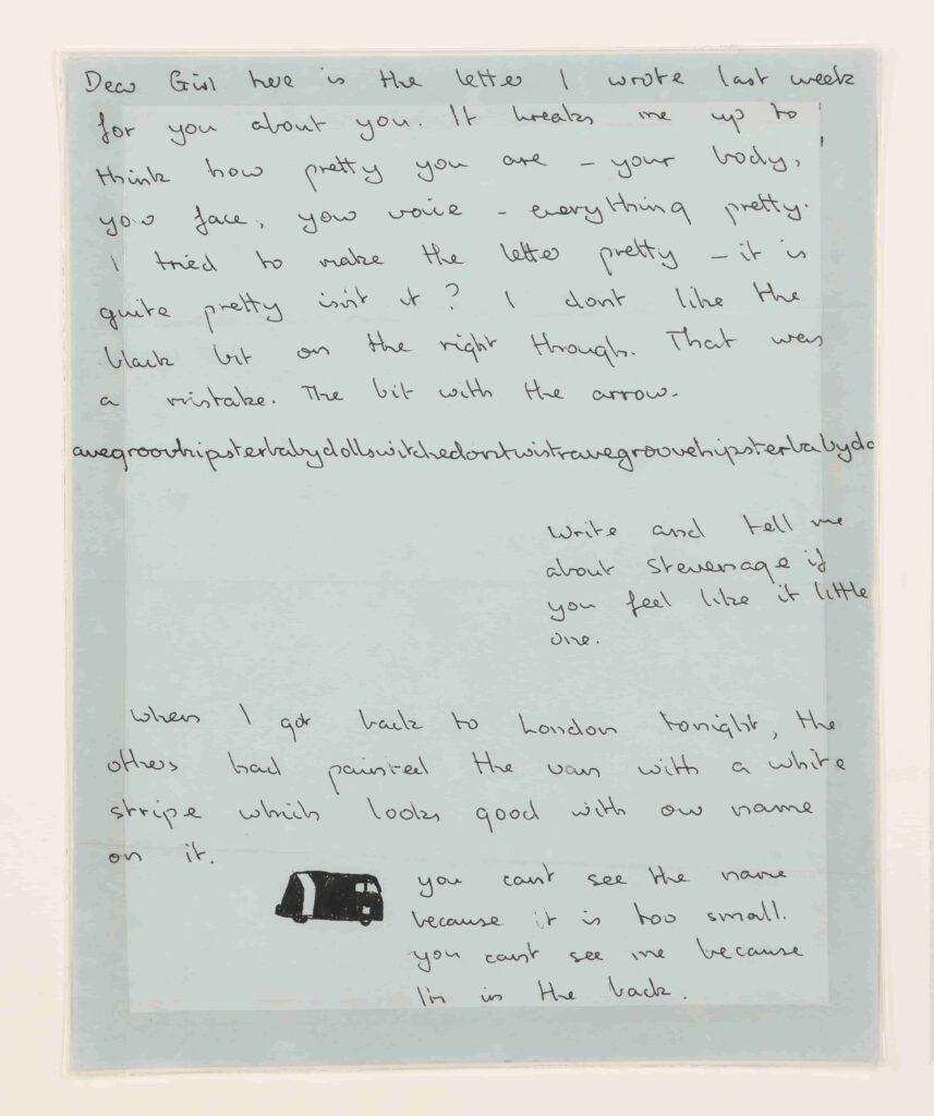 Two handwritten 1965 letters from Pink Floyd genius Syd Barrett, offering rare insight into his earliest creative years, are heading to auction with estimates of £10,000 each.