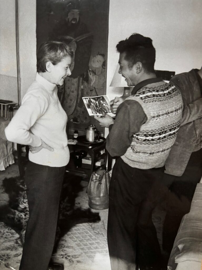 A British family discovered their communist grandmother's Chinese souvenir chest contained a £40,000 Imperial art collection, including a 230-year-old Qing dynasty dragon robe.