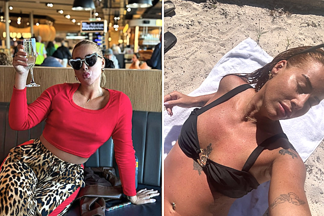 MAFS UK bride Polly Sellman says she never wants to leave Australia but feels she is on borrowed time - the reality star claims she cannot even afford a flight home to see family.