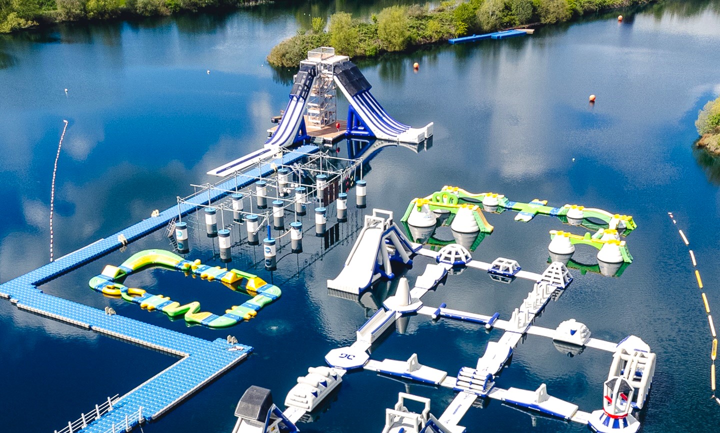 Britain's biggest aquapark reopens for summer with a towering 12m X Tower mega slide and wave ride, promising heart-pounding thrills just in time for the Bank Holiday weekend.