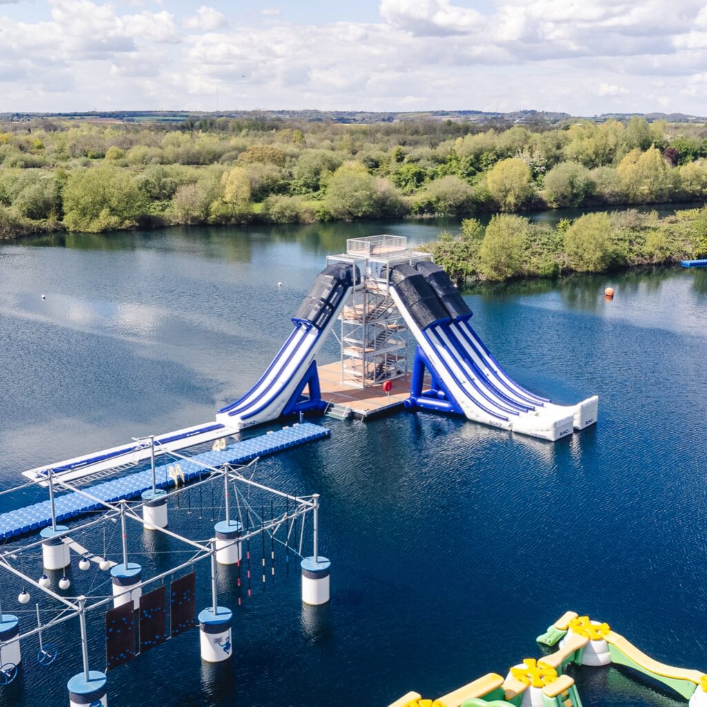Britain's biggest aquapark reopens for summer with a towering 12m X Tower mega slide and wave ride, promising heart-pounding thrills just in time for the Bank Holiday weekend.