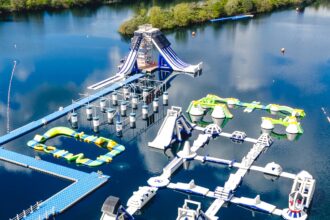 Britain's biggest aquapark reopens for summer with a towering 12m X Tower mega slide and wave ride, promising heart-pounding thrills just in time for the Bank Holiday weekend.