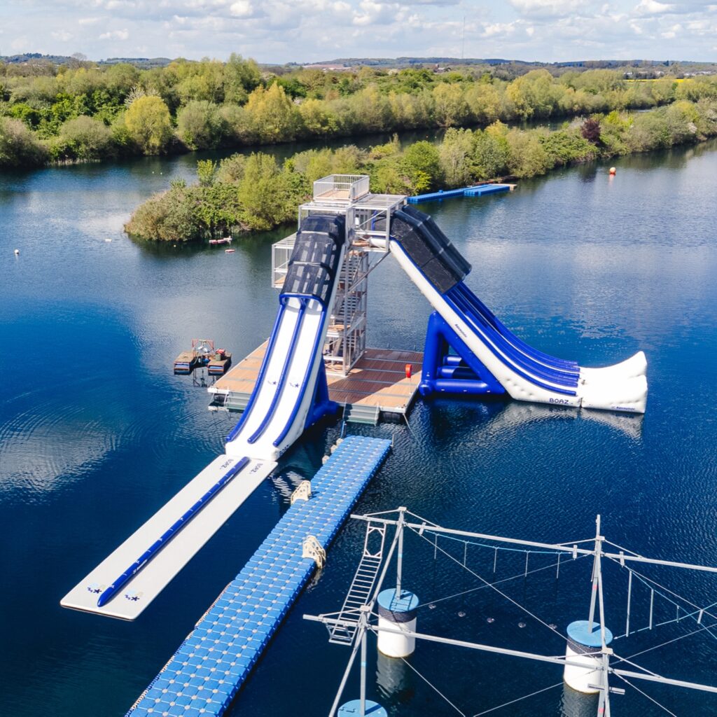 Britain's biggest aquapark reopens for summer with a towering 12m X Tower mega slide and wave ride, promising heart-pounding thrills just in time for the Bank Holiday weekend.