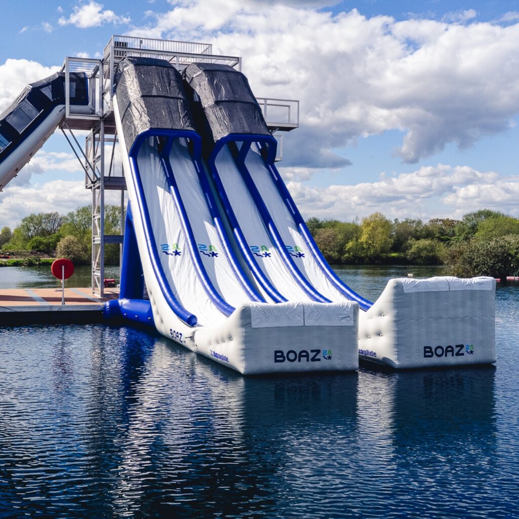 Britain's biggest aquapark reopens for summer with a towering 12m X Tower mega slide and wave ride, promising heart-pounding thrills just in time for the Bank Holiday weekend.