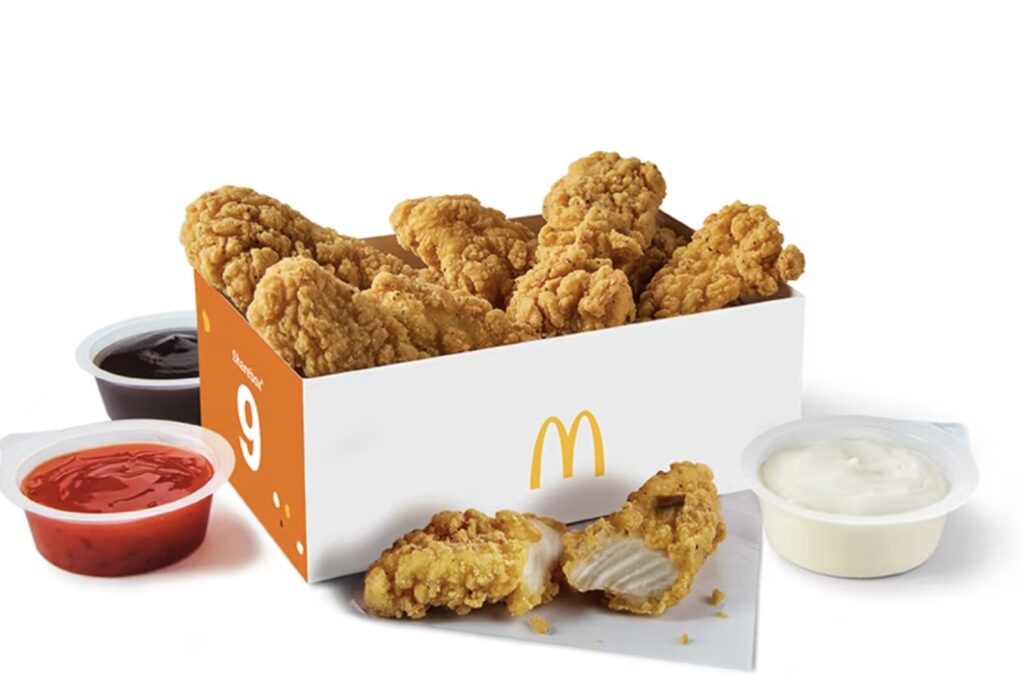 A viral McDonald's hack lets you get four Chicken Selects for £4.98 instead of three for £5.49 by ordering two customised Wraps of the Day and removing everything but the chicken.