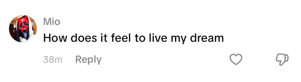 Social media comment on the post of A shopper who paid £2.33 for a Morrisons Too Good to Go bag was left gobsmacked after pulling out 17 baguettes - and ended up tipping her Uber driver with one of them.