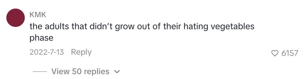 Social media comment on the post of Mum who feeds her kids burgers, bacon and butter daily is now urging families to follow the all-meat diet to prepare for World War Three - spending $400 a week on meat.