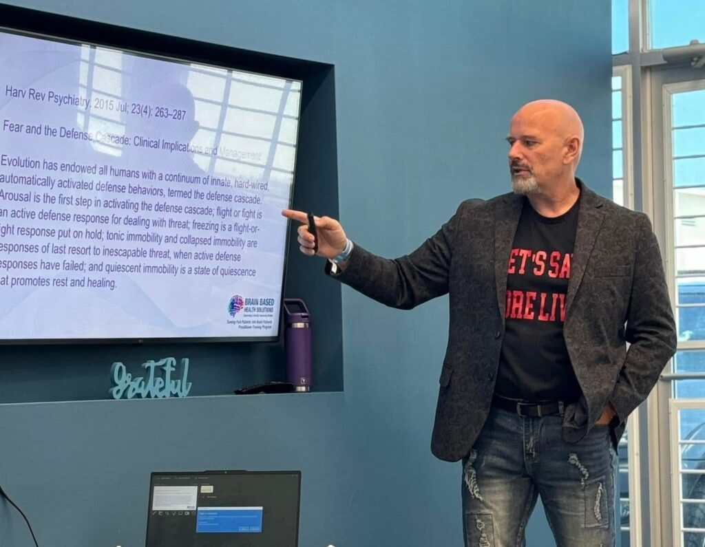 A neurologist claims meditation, exercise and diet changes could help most people ditch blood pressure medication within months by tackling the root cause rather than symptoms.