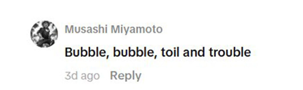 A plumber's video of a blocked urinal erupting like a witch's cauldron after sulphuric acid was poured in went viral with over three million views, baffling even the 10-year veteran.